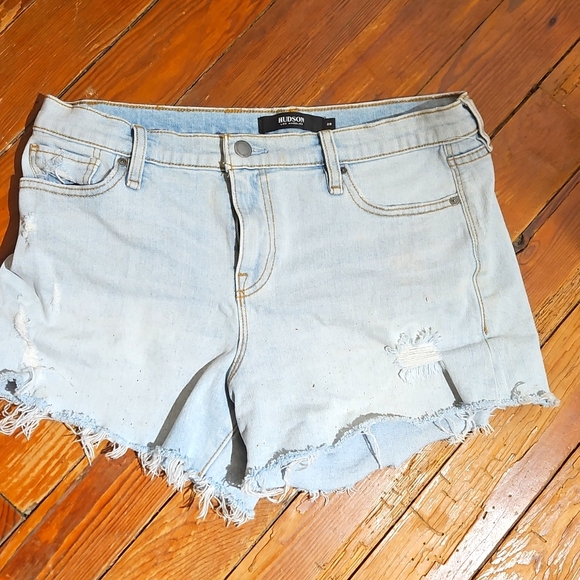 NWT Hudson Gemma Denim Shorts - Picture 1 of 11